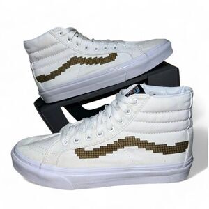 VANS x Nintendo Sk8-Hi Slim "NES Console" Mario Sneaker VN00018IJUZ Women's 7